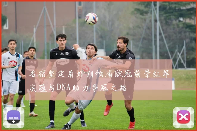 名宿坚定看好利物浦欧冠前景红军底蕴与DNA助力争冠之路